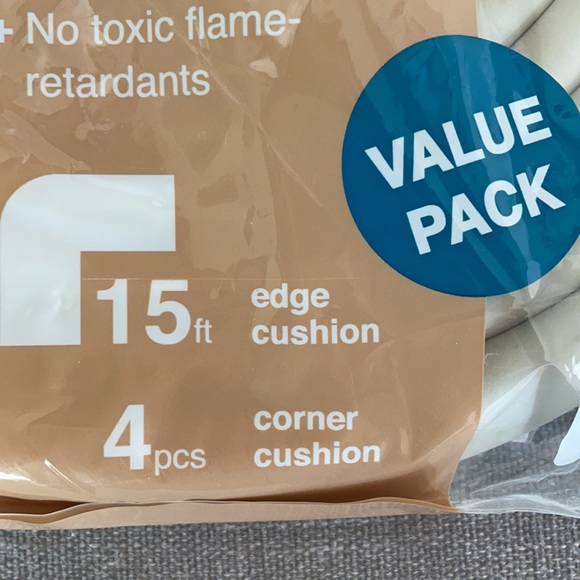 NEW Roving Cove furniture edge and corner cushions - Picture 4 of 7